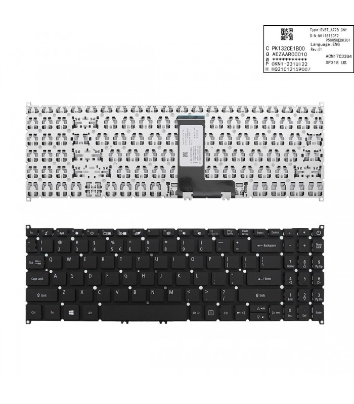 Acer Swift SF315-51 SF315-52 SF315-41 A315-42 A315-42G A315-54 A315-54K 