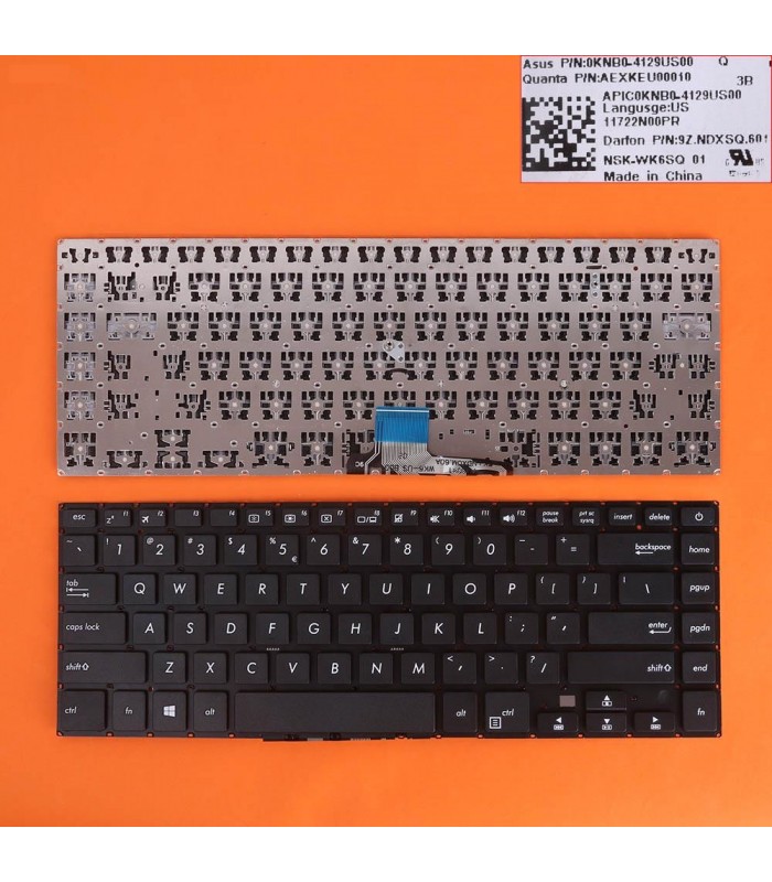 Asus VivoBook S15 S510UA S510UN S510UQ S510UR 