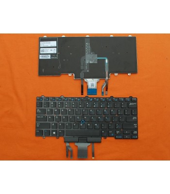 Dell Latitude E5450 E5470 E5490 E7450 E7470 - Backlit & with Point Stick
