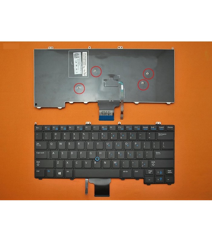 Dell Latitude E7440 E7420 E7240 with point stick
