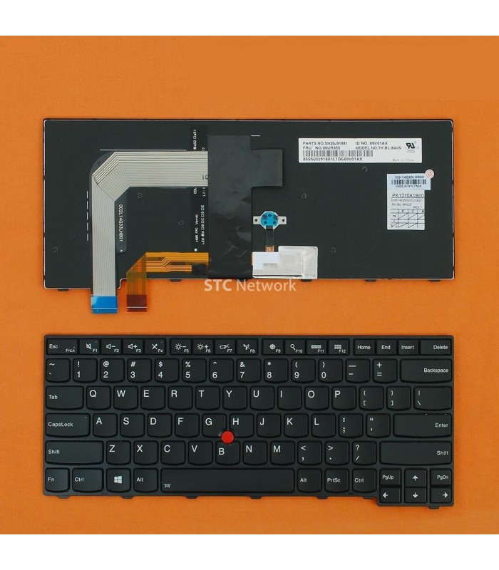 Lenovo ThinkPad T460S T470S - Backlit