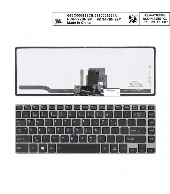 Toshiba Tecra Z40-a Z40-b - Backlit