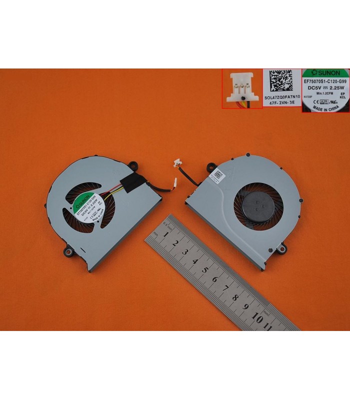 Acer E5-571G E5-571 E5-471G E5-471 V3-572G Fan (Original)