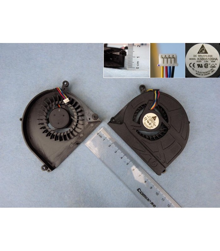 Asus K40 K50 K501 Fan (Integrated Graphics)  