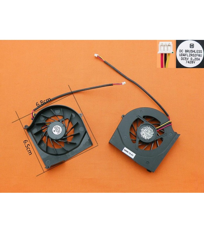 Sony VGN-CR Series Fan 